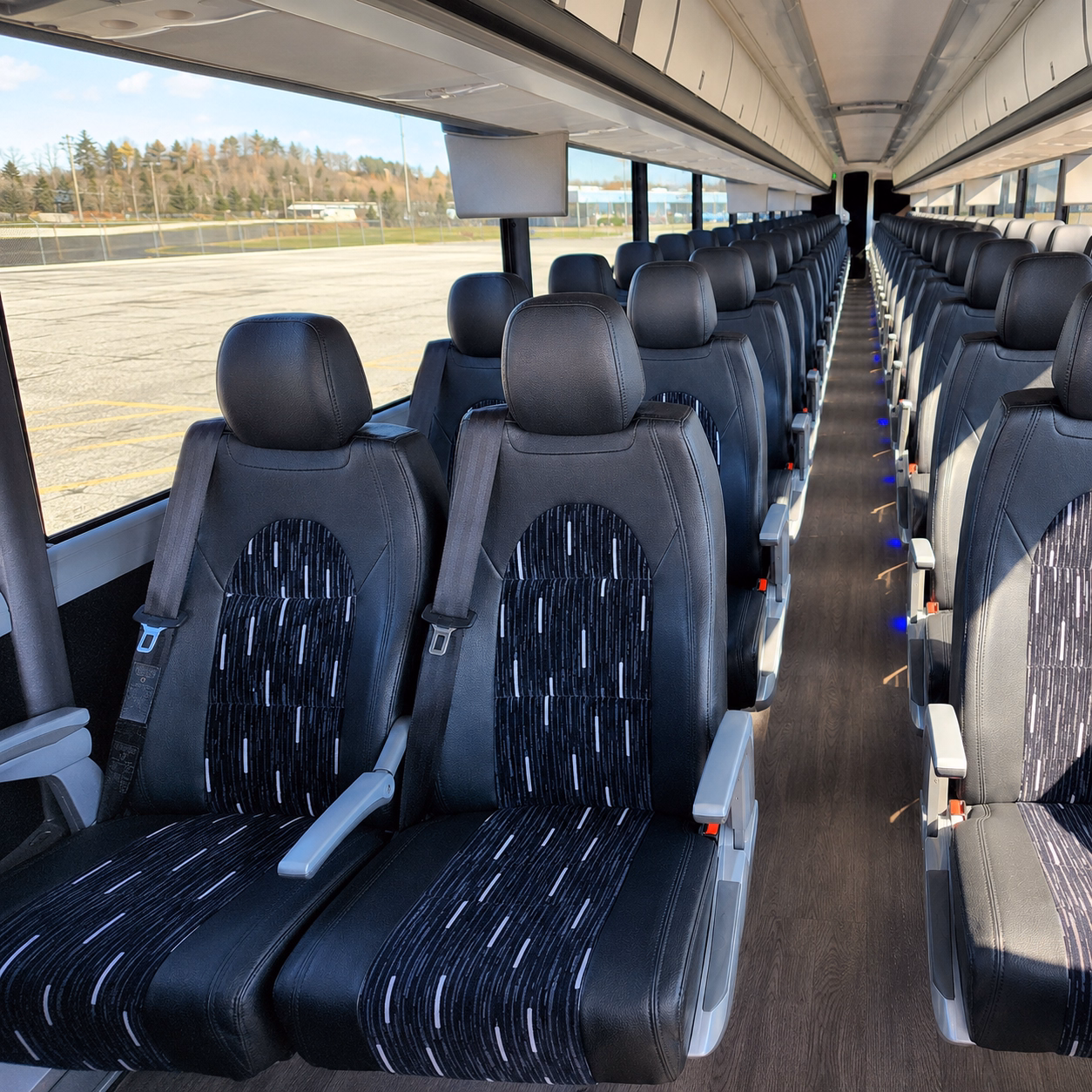 emergency evacuation charter buses in visalia