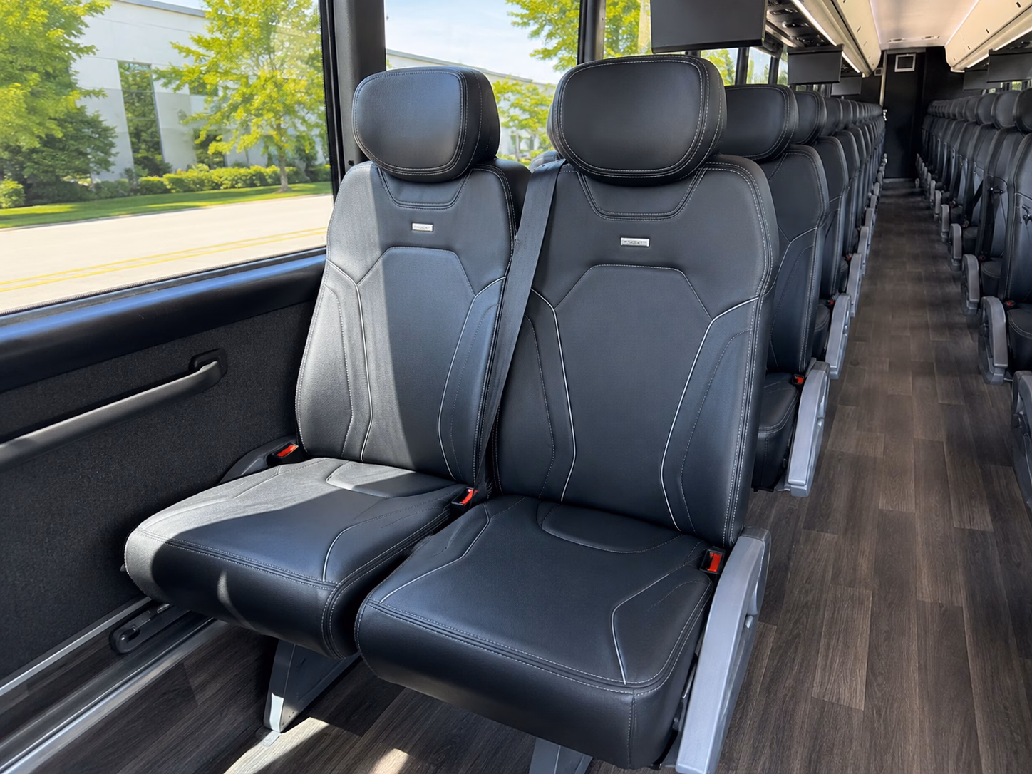 employee shuttles for visalia offices and job sites