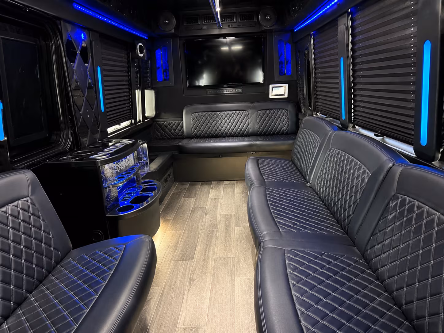 prom party buses for every visalia and tulare high school