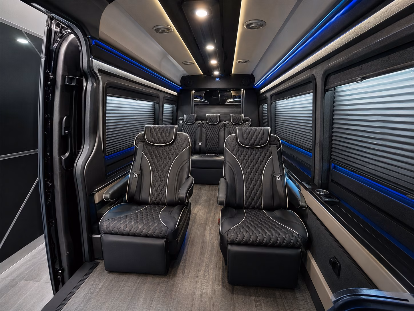 visalia airport shuttle buses for employees