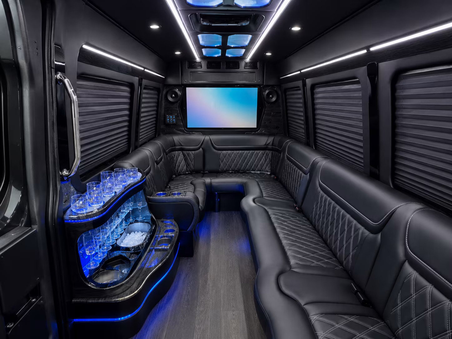 visalia brewery tour bus rentals