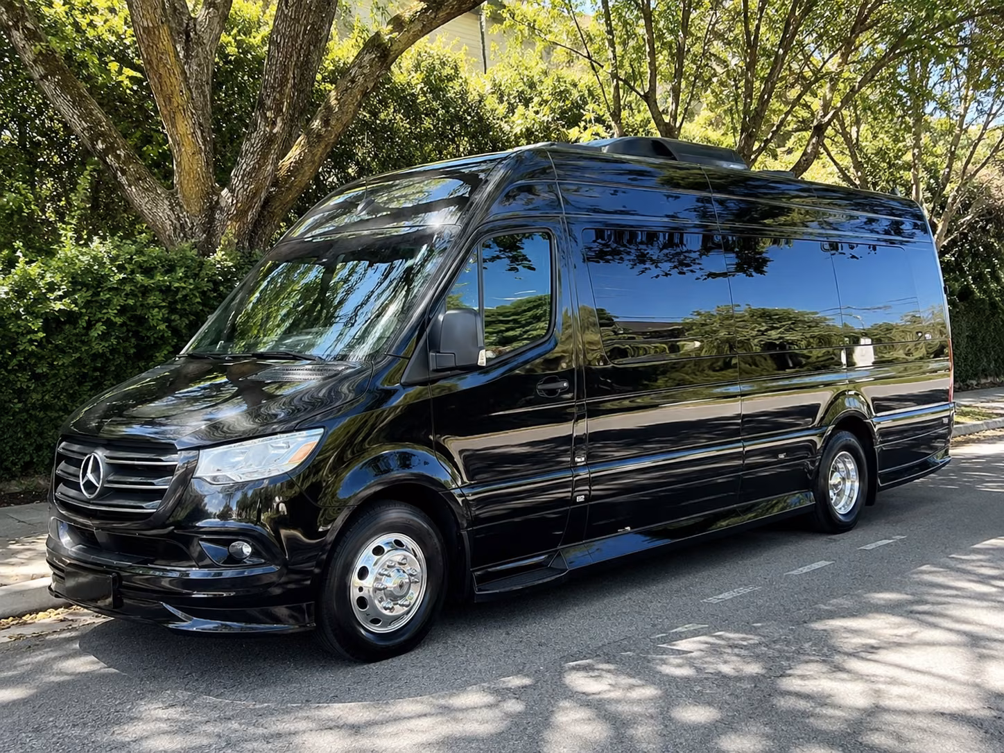visalia government meeting and conference shuttles