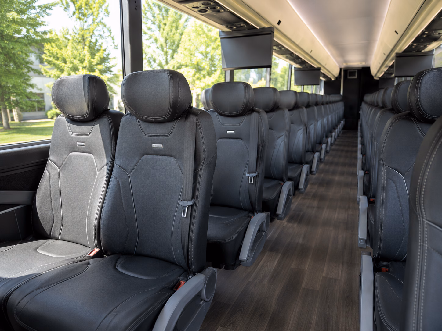 visalia historic tour bus rentals
