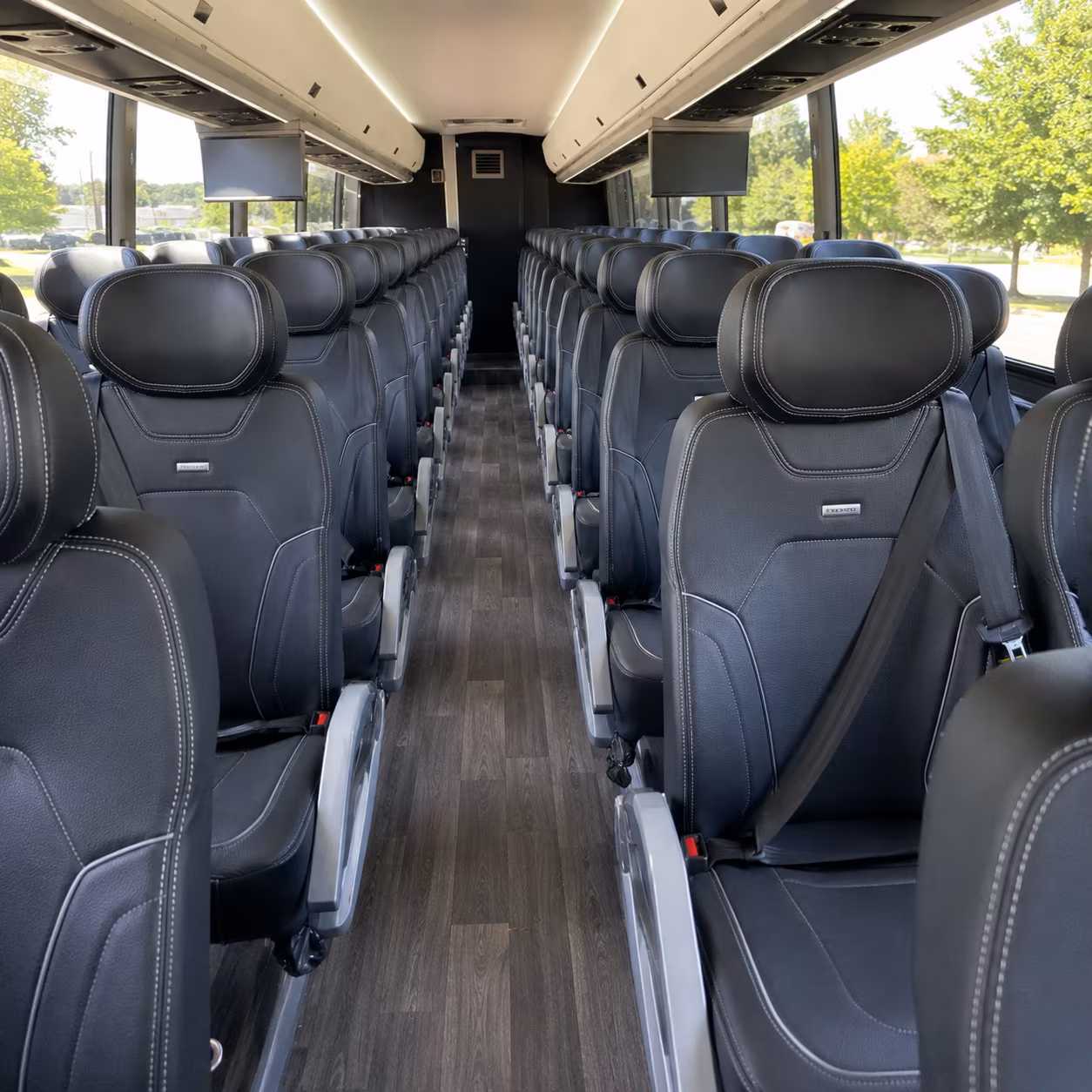 visalia long distance charter bus prices