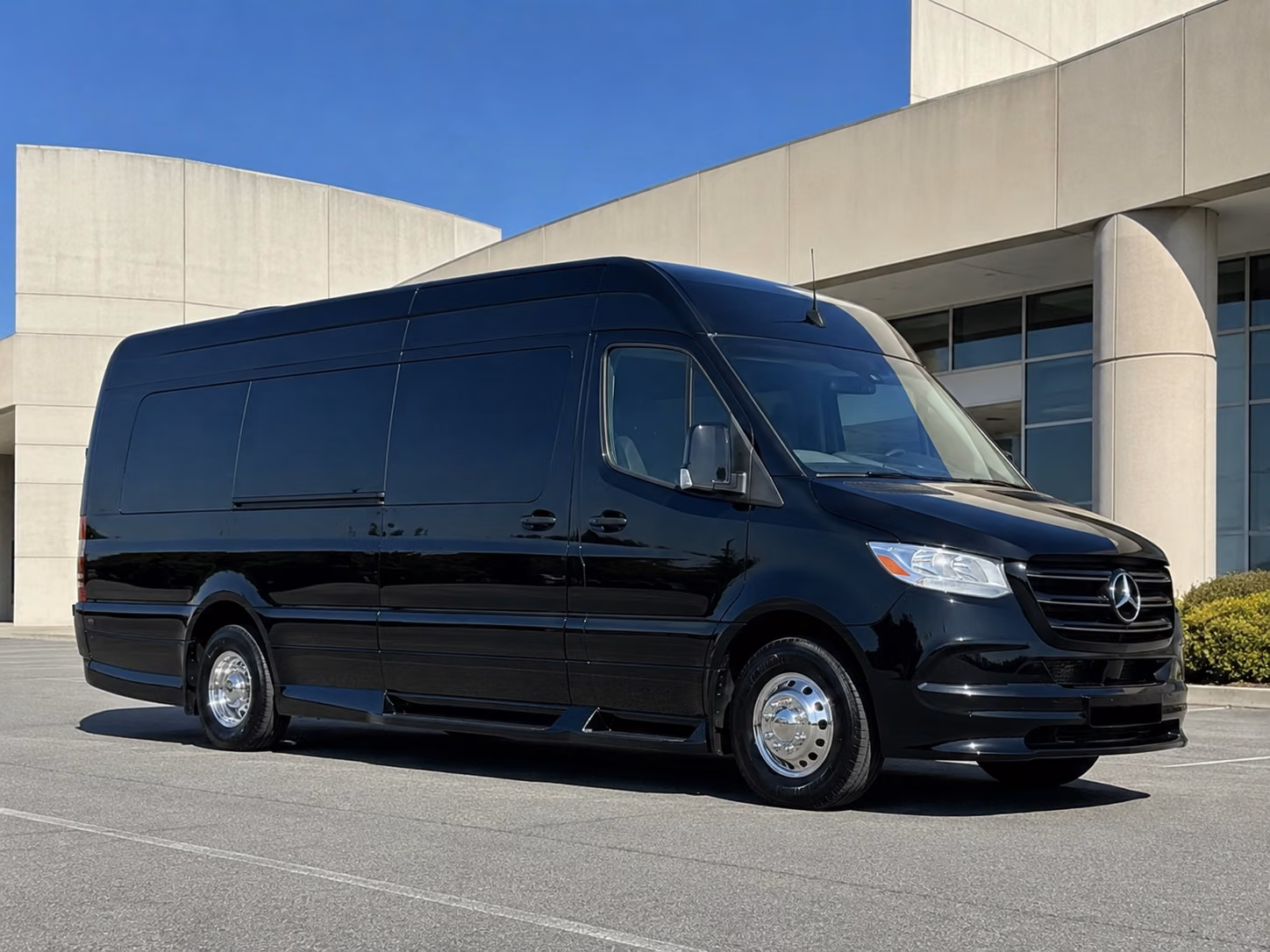 visalia military base transfer and troop movement buses