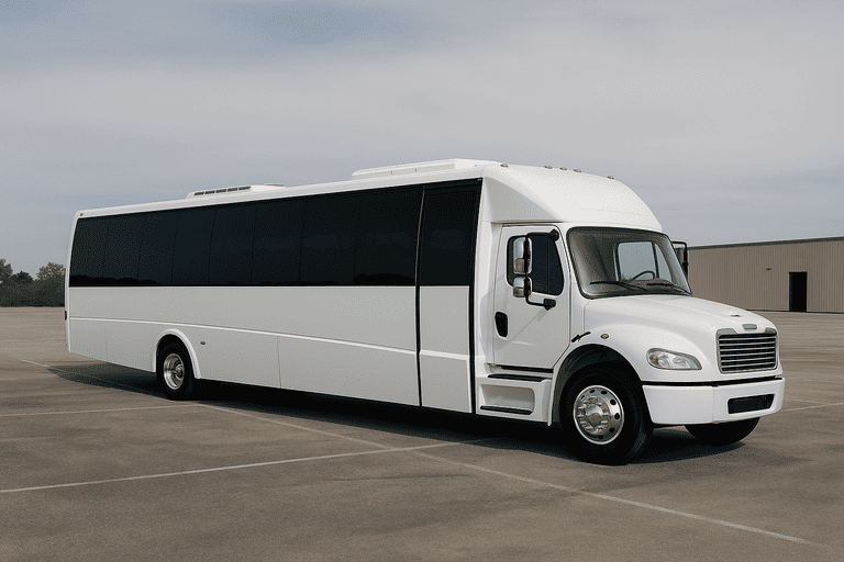 Visalia coach bus rental