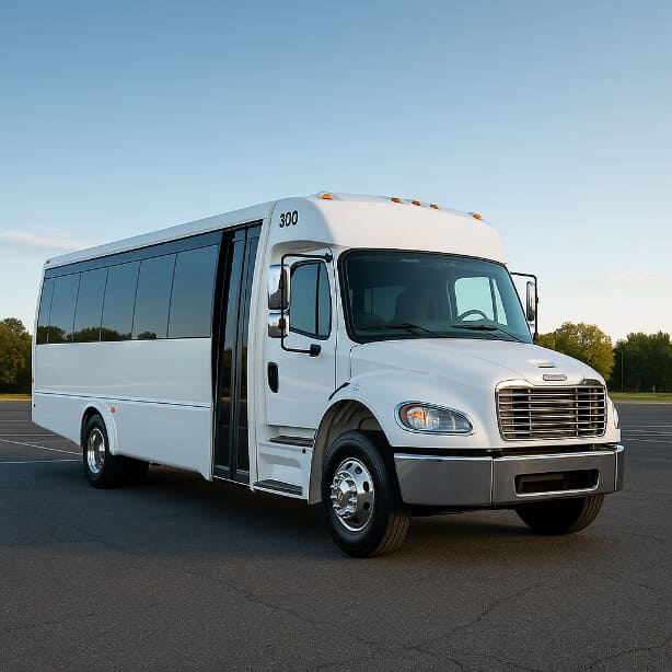 Visalia Shuttle Bus Rentals 25 Passenger Shuttle Bus